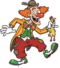 Fototapeta premium Comedy cartoon