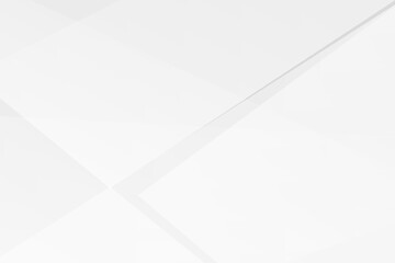 Obraz premium Modern abstract grey and white polygonal shapes creating clean vector background, EPS 10.