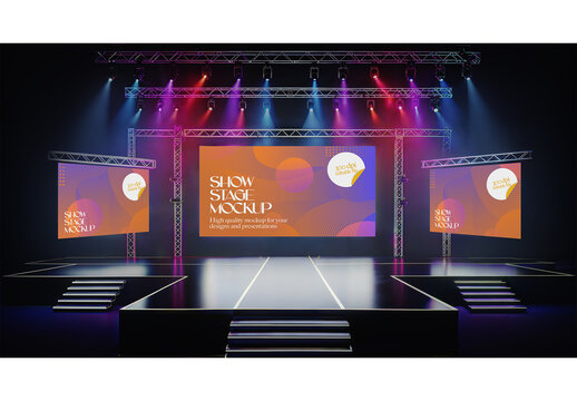 Show Stage Mockup