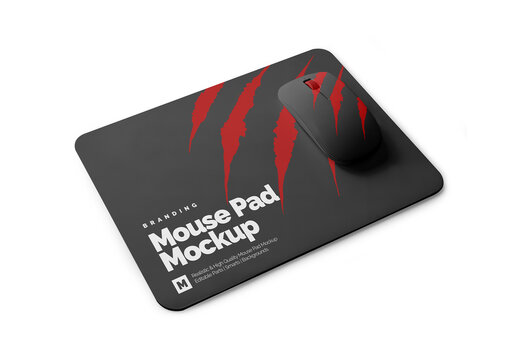 Mouse Pad Mockup