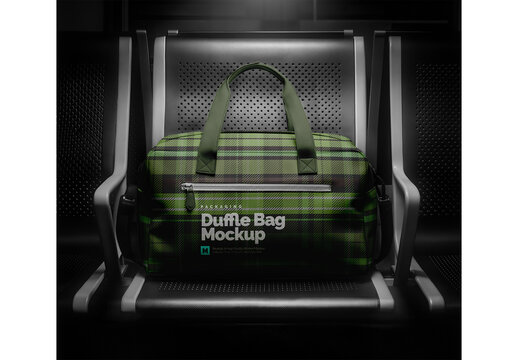 Duffle Bag Mockup