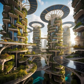 Solarpunk Reference Images Solarpunk Images – Browse 6,989 Stock Photos, Vectors, and Video ...
