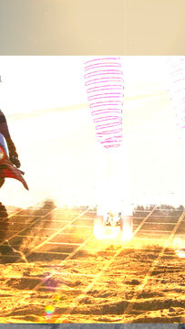 Vertical Speed Ramp Transitions 10