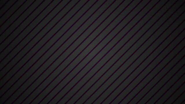 Diagonal lines moving smoothly across a deep space radial gradient. The repeating stripes slide sideways in a continuous motion, creating a dynamic visual rhythm and a subtle sense of depth.