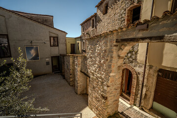Fornelli, Isernia, Molise. Views and glimpses 0226V