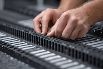 Fototapeta premium The Art of Organization: A Precise and Efficient Approach to Manual Assembly or Maintenance