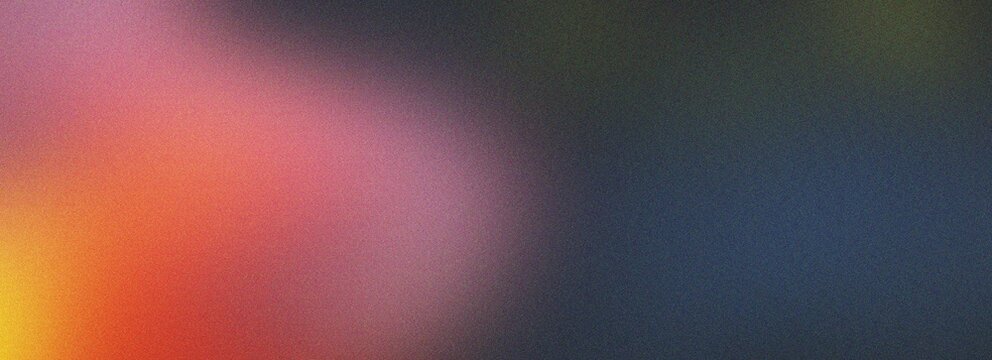 Abstract gradient blur background with soft light overlay and subtle grain texture, modern digital design element for creative projects and presentations