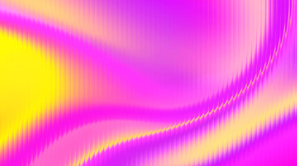 Obraz premium A vibrant abstract background with swirling patterns of pink, yellow, and purple hues