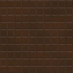 Lamas personalizadas para cocina con tu foto Seamless background of milk chocolate squares