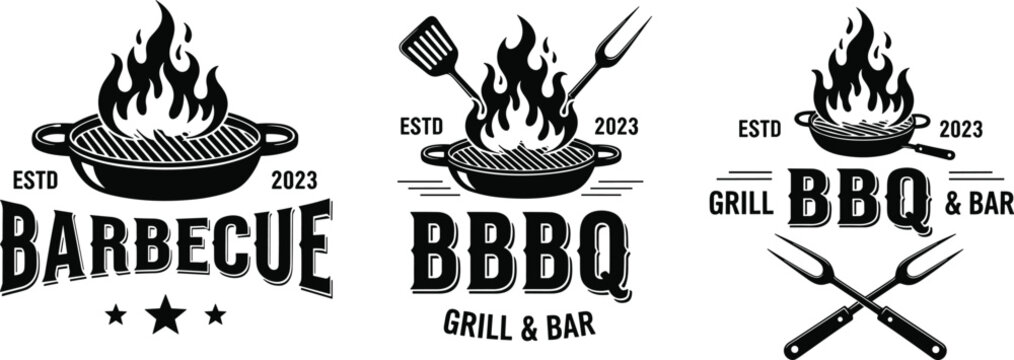 Elegant line art illustration of a classic round dining table with two ornate chairs and a decorative candelabra, perfect for interior design concepts or restaurant themes.