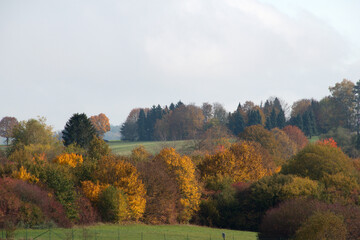 Landschaft, Feldlandschaft, Herbst