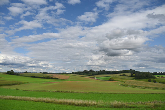 Landschaft, Feldlandschaft, Herbst
