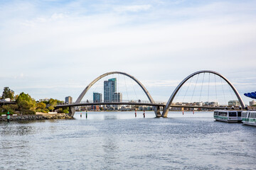 Perth harbour bridge