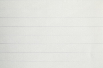 Obraz premium white ruled paper background