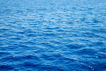 Fototapeta premium blue background of sea water