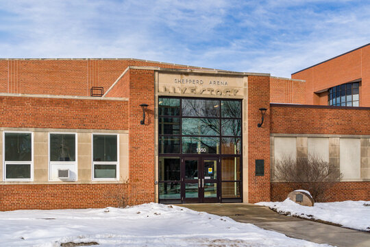 Shepperd Arena Livestock Pavilion Complex on the Campus of North Dakota State University