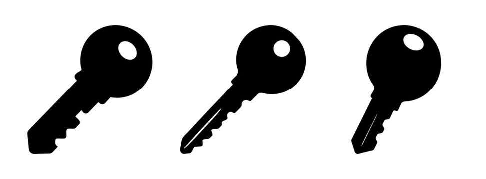 Unlocking solutions digital keys vector illustration for security and access control design needs