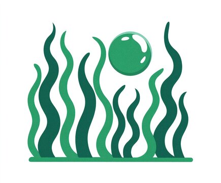 Abstract Pattern Design for Branding and Advertising