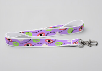 Lanyard Mockup