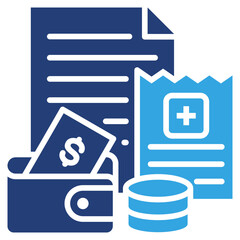 Obraz premium Out Of Pocket Icon