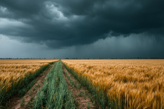 Farmers use tech to assess weather risks to crops Generative AI