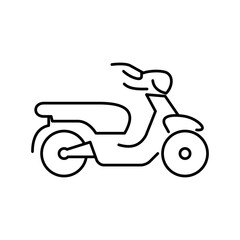 バイクのアイコン