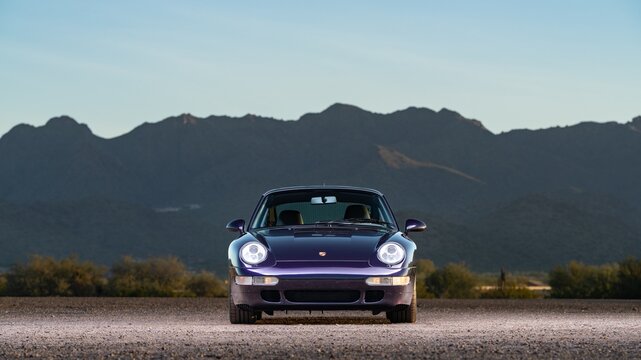 Phoenix, AZ, USA
March 10, 2026
1997 Porsche 911 Carrera 4S