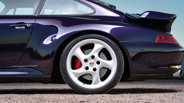 Phoenix, AZ, USA
March 10, 2026
1997 Porsche 911 Carrera 4S