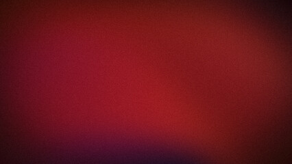 Obraz premium Grainy dark red and black abstract gradient background with vibrant luxury aesthetic
