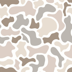 vector duck hunter camouflage pattern, hunting camo © Rashid