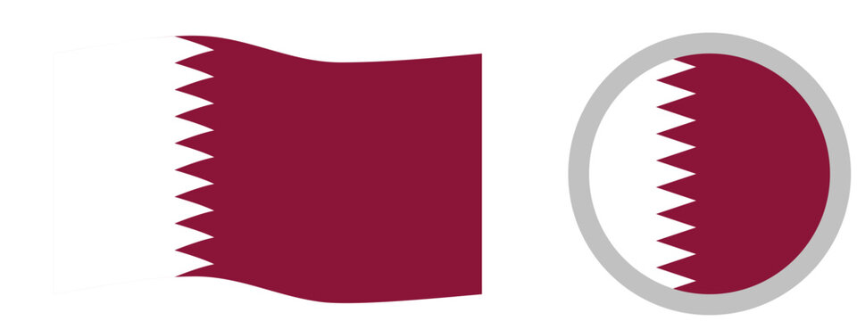 Flag of qatar