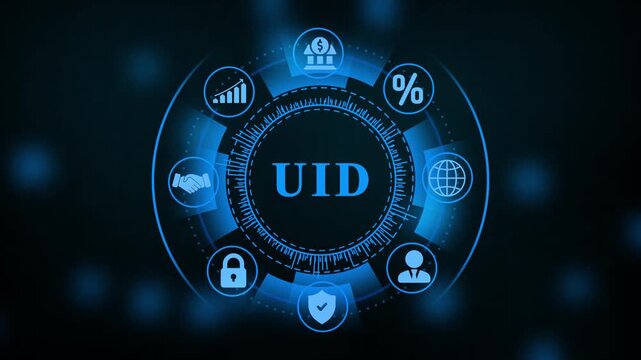 UID User Identification Security Concept authentication