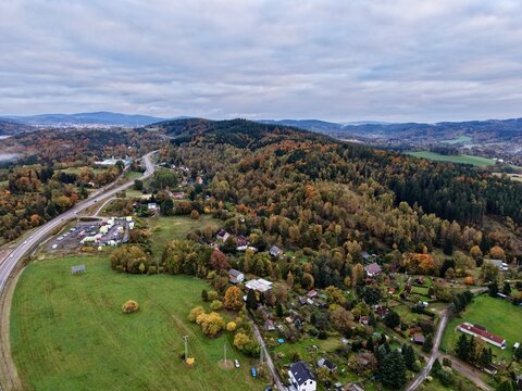 rural scenery with planning considerations, assessment of countryside development and land use decisions