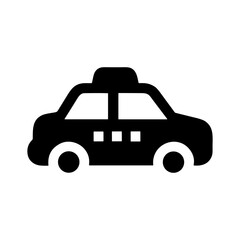 Obraz premium taxi cab