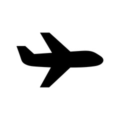 Obraz premium airplane icon
