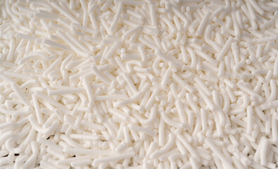 Candy Sprinkle Pile, Donut White Sprinkles