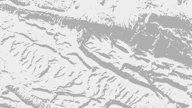 Rough textured surface with undulating patterns in shades of light gray and white, resembling aged plaster