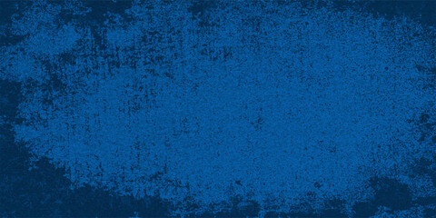 Blue grunge texture vintage background with space for text. Blue mortar background texture crack wall background, concrete texture.