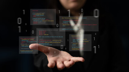 Unsecure and buggy programming code filled with errors and strange logic. Code contains insecure queries, broken validation, weird functions, and programming flaws for demonstration. Latch © InfiniteFlow