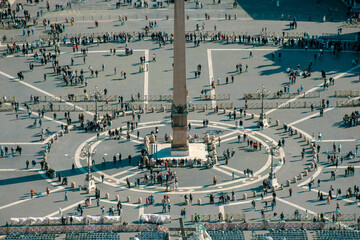 Watykan, Plac Świętego Piotra