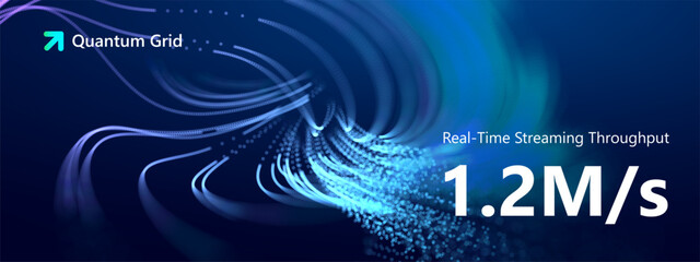 Ai abstract data with background wave intelligence for tech network digital. Blue line flow with 3d sustainable concept for technology ripple voice. Bg neon pink with pattern science future.