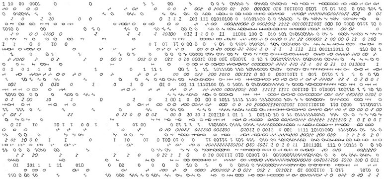 Digital Entropy - A Fragmented Horizontal Array of Binary Logic and Scattered Data Packets