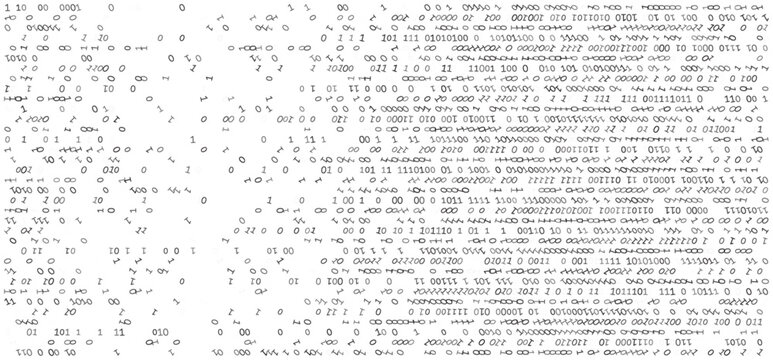 Digital Entropy - A Fragmented Horizontal Array of Binary Logic and Scattered Data Packets