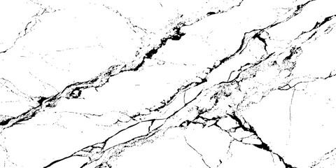 Fototapeta premium High detail black marble stone texture with white natural veins and cracked pattern. Elegant luxury marble background ideal for interior walls, branding, product displays and modern design.