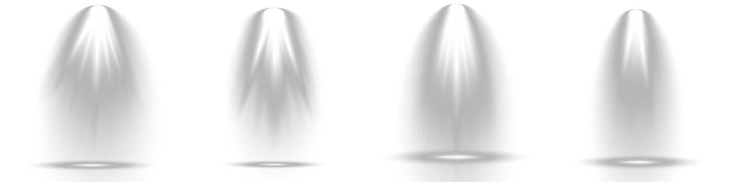 Bundle of stage scene realistic vivid, theatre decoration.