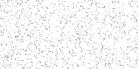 Abstract mosaic texture with scattered polygonal fragments in a delicate grayscale palette offering a subtle visual effect for digital and print media