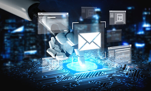 AI artificial intelligence improves emAI artificial intelligencel productivity through virtual assistants, smart inbox organization, and intelligent communication management tools. Vouch