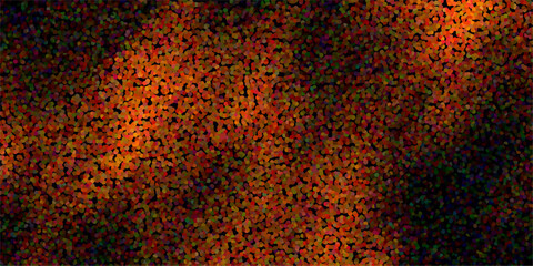 Fiery Orange and Red Dotted Abstract Background with Subtle Dark Shadows and Light Streaks texture pattern