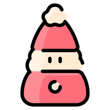 Straberry santa