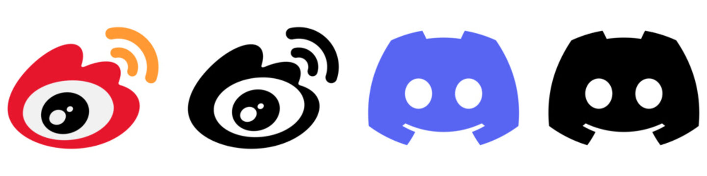Weibo Discord Icons